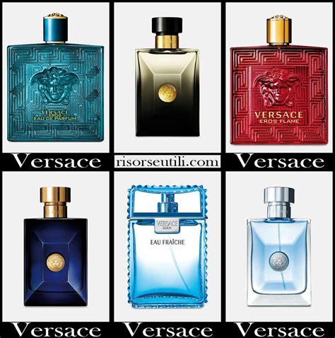 latest versace perfume 2021